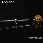 Инвертор постоянного тока в горелка воздушного плазменного резака ролик направляющее колесо для P80PT31AG60 головы роликовые колеса пистолет плазменной резки, аксессуарыфакел