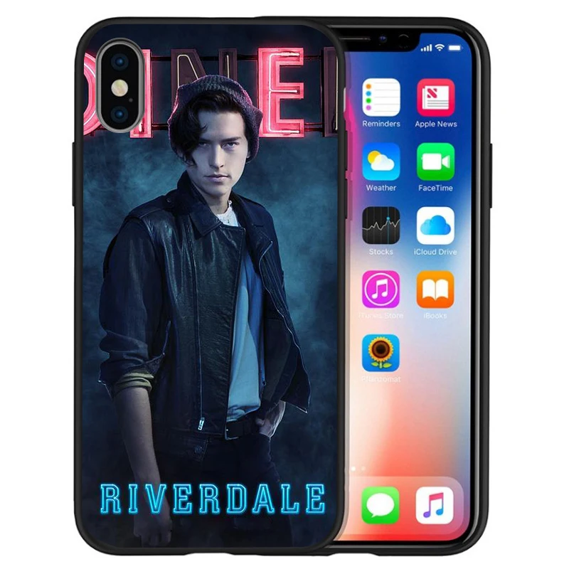 11 Чехол для iPhone 7, американский ТВ ривердейл, серия Jughead Jones, чехол для телефона, для iPhone 8, 6, 6S Plus, 5, 5S, SE, X, XS, MAX, XR, Coque Etui - Цвет: 11