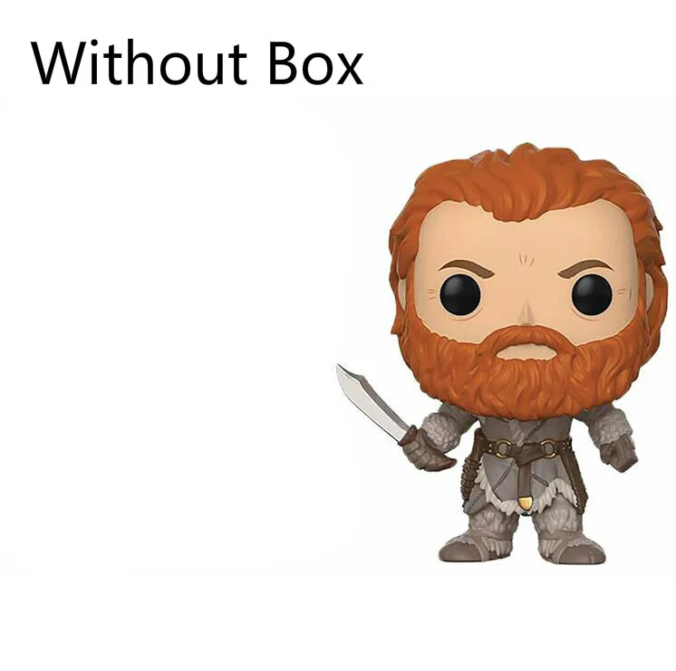 No Box Funko POP Song Of Ice And Fire Игра престолов ПВХ фигурка Коллекционная модель игрушки - Цвет: No Box