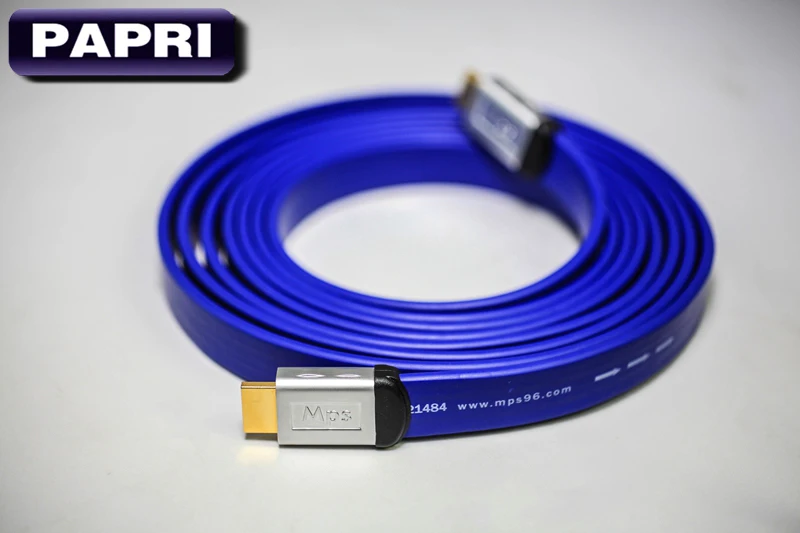 PAPRI MPS HD 280 HiFi 5N OFC + посеребренный HDMI 2 0 3D 24AWG 4K X 2K Аудио Return Ethernet 3840x2160p 4096x2160p|Кабели