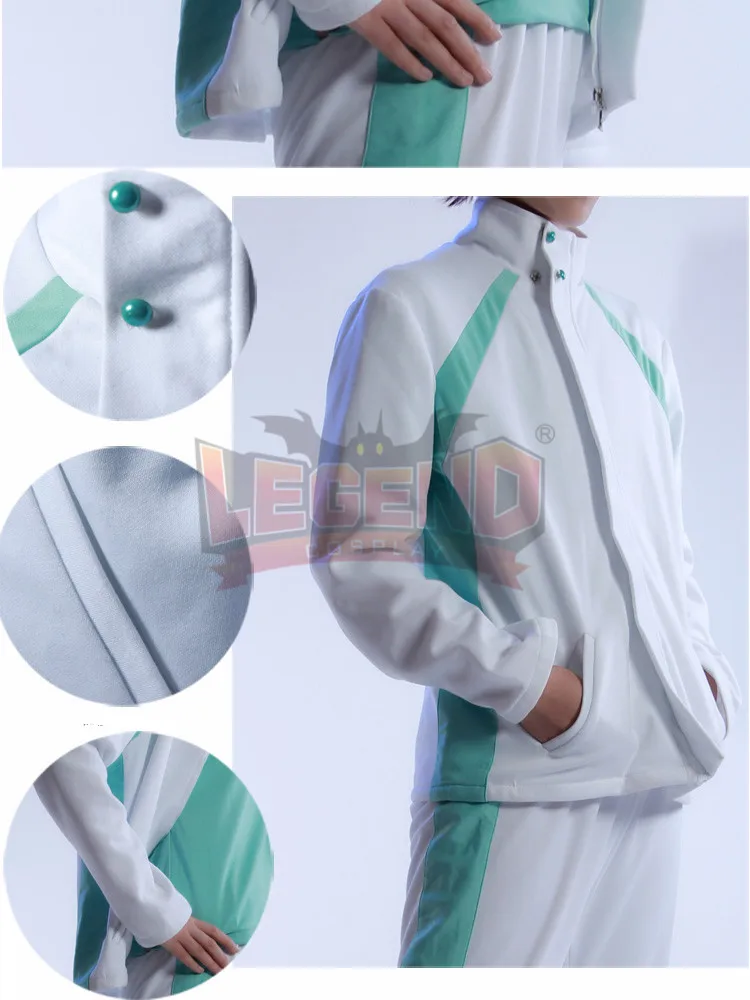 Cosplaylegend Аниме Haikyuu! Униформа Aoba Johsai для школьного волейбола костюм косплея Oikawa Tooru
