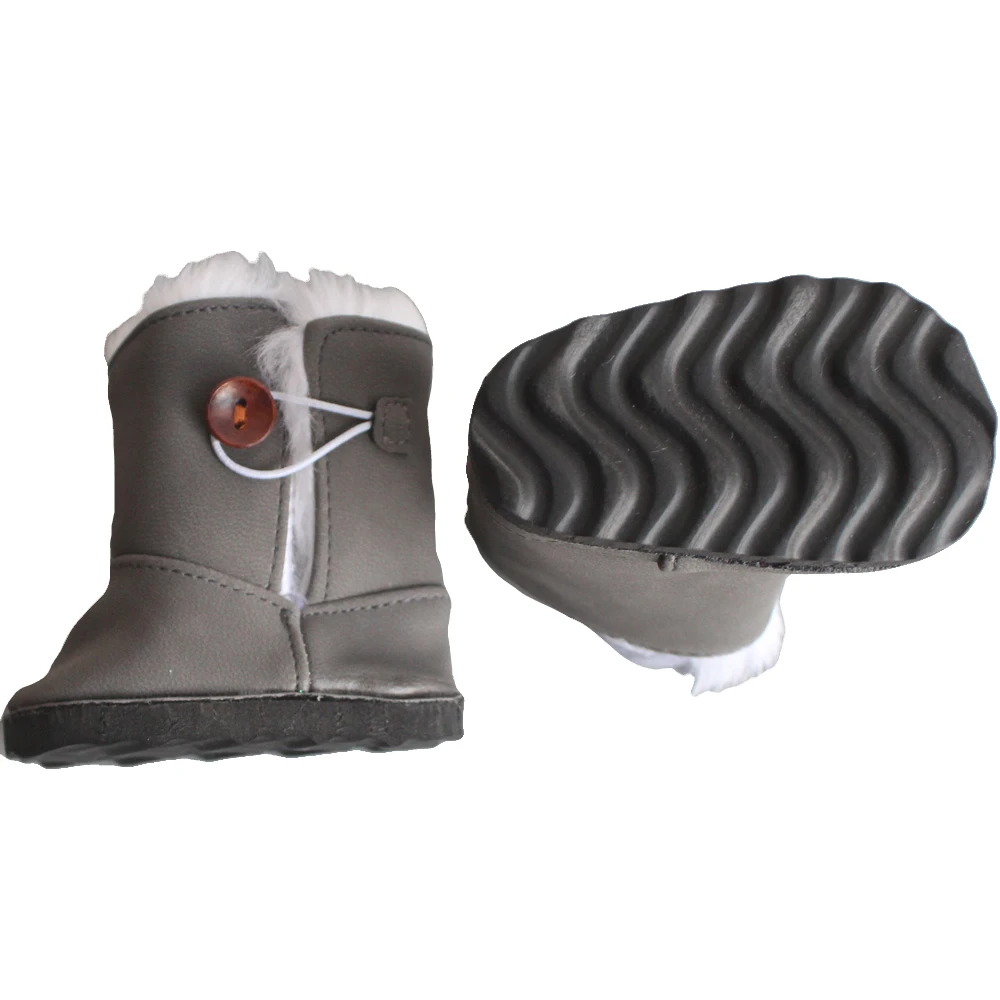 Кожаная обувь для детей размер 18 дюймов | Игрушки и хобби