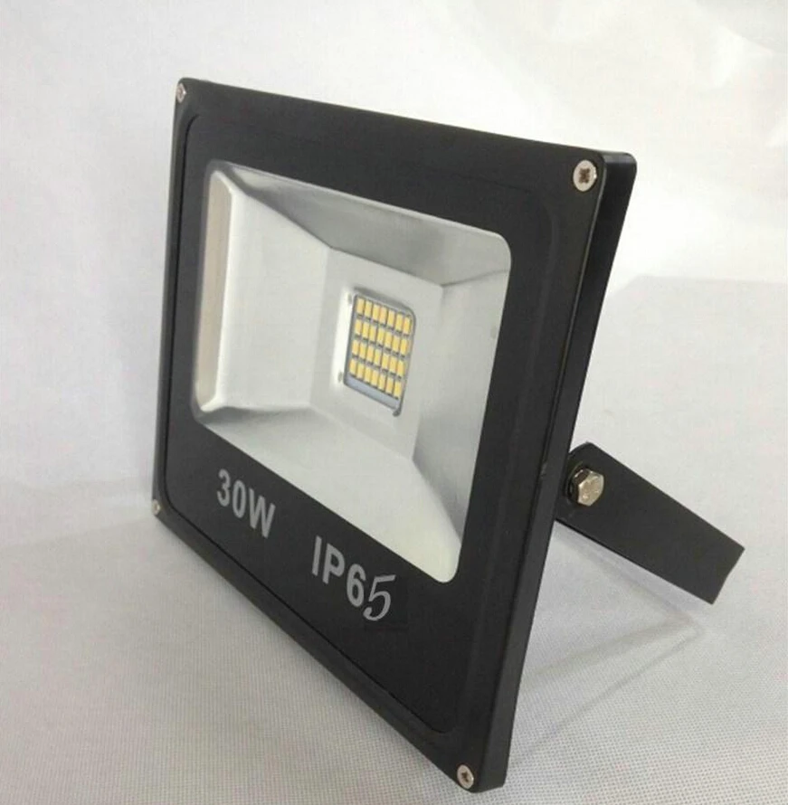 Уличный светодиодный прожектор водонепроницаемый IP65 30 Вт 50 70 100 85 265 в перем.