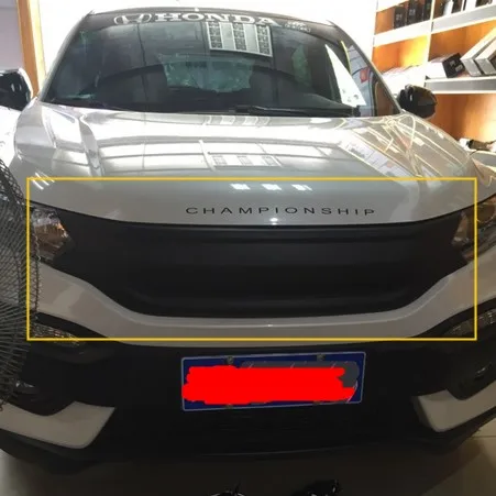 

Black Resin Front Grille Honeycomb Mesh Nodified Replace Fit For Honda XRV 2015-17