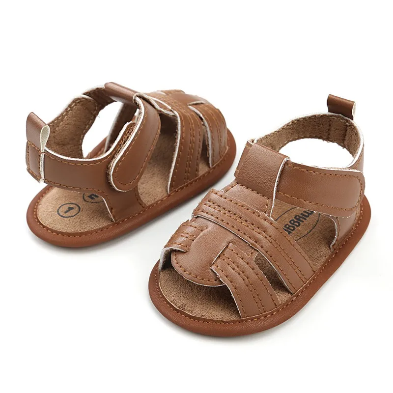 WEIXINBUY/летние сандалии для мальчиков и девочек Bebe вечерние детская обувь для младенцев на день рождения золотые Нескользящие Детские мокасины из искусственной кожи