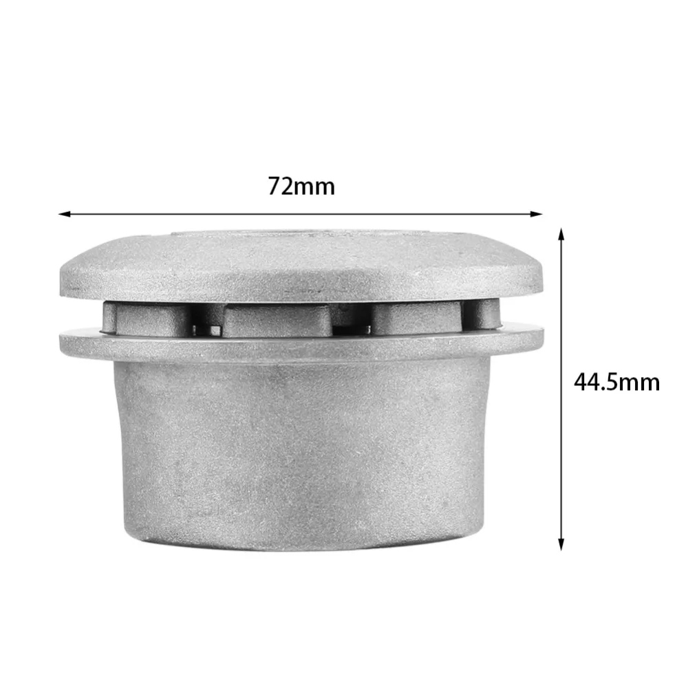 Головка для газонокосилки алюминиевая головка триммера 72*44 5 мм|trimmer head|grass trimmer