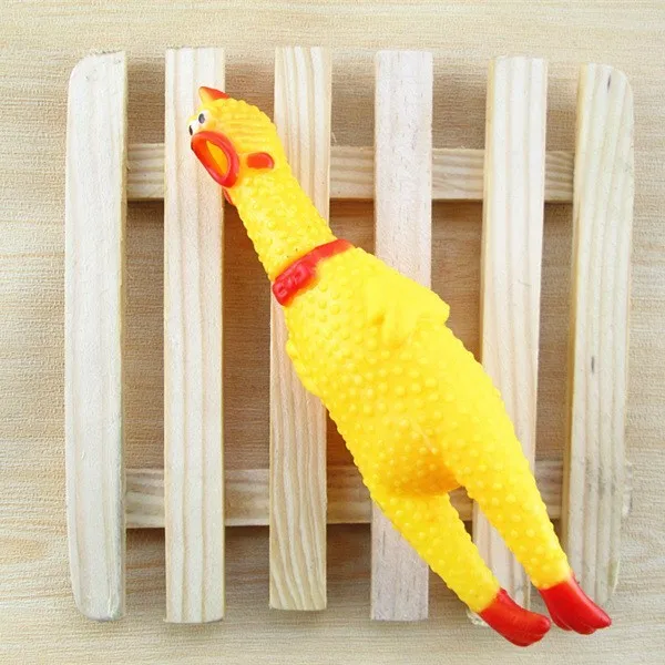 1PC Chicken 1/2шт Мультфильм Животное стресс aqueeze игрушки сжимающие глаза декомпрессионные игрушки Смешные шутки игрушки новинка антистресс шутки гаджеты - Цвет: 1PC Chicken