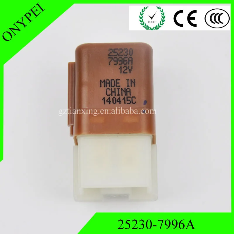 OEM # 25230 7996A 79964 Новый 6 контактный 12 В реле для Nissan Infiniti различных моделей 252307996A|nissan