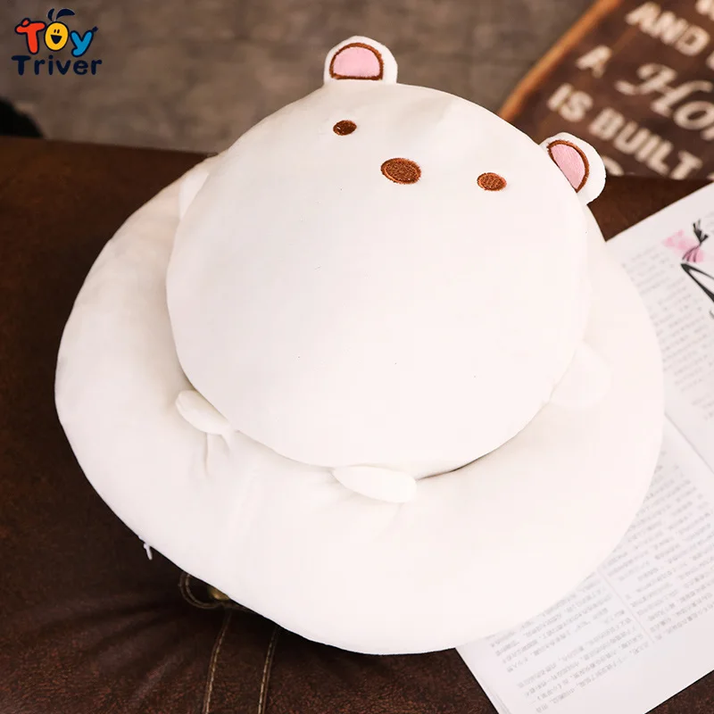 Японская анимационная кукла Sumikko Gurashi 35 см плюшевая Набивная игрушка тривер