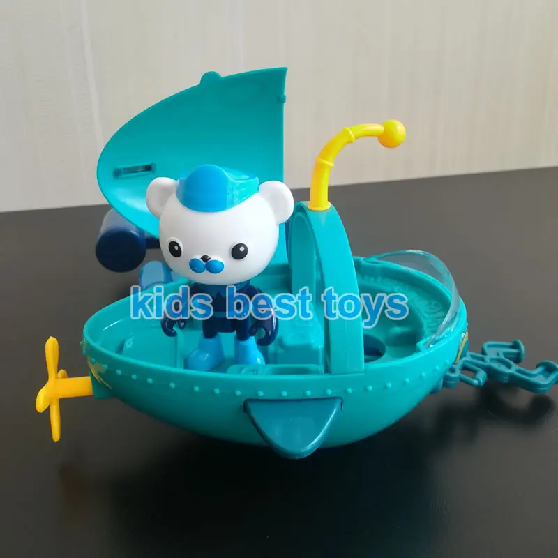Octonauts игрушки подводных GUP A лодки корабль с фигурками капитан барнаклс Kwazi Baby