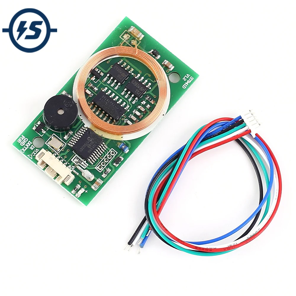 5 в 13 56 МГц 125 кГц ISO14443A двухчастотный Wiegand Reader RFID беспроводной модуль для IC/ID