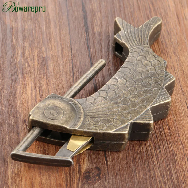 Bowarepro китайский винтажный старинный дверной замок ретро ювелирное изделие