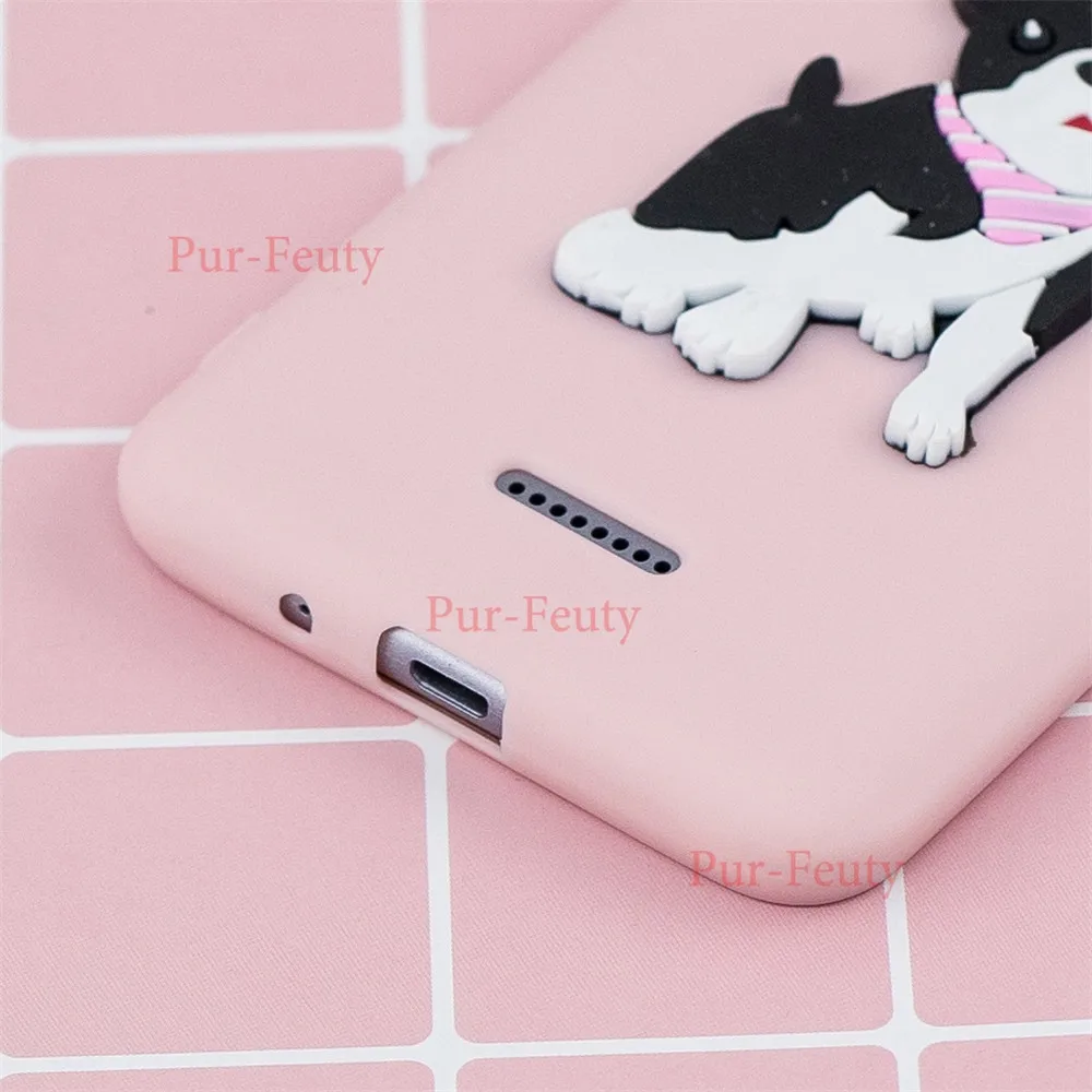 Для Xiaomi Redmi 6A A6 Redmi6A M1804C3CH 3D единорог панда DIY мультфильм мягкий ТПУ Силиконовый Модный чехол для Etui Xiaomi Redmi 6A