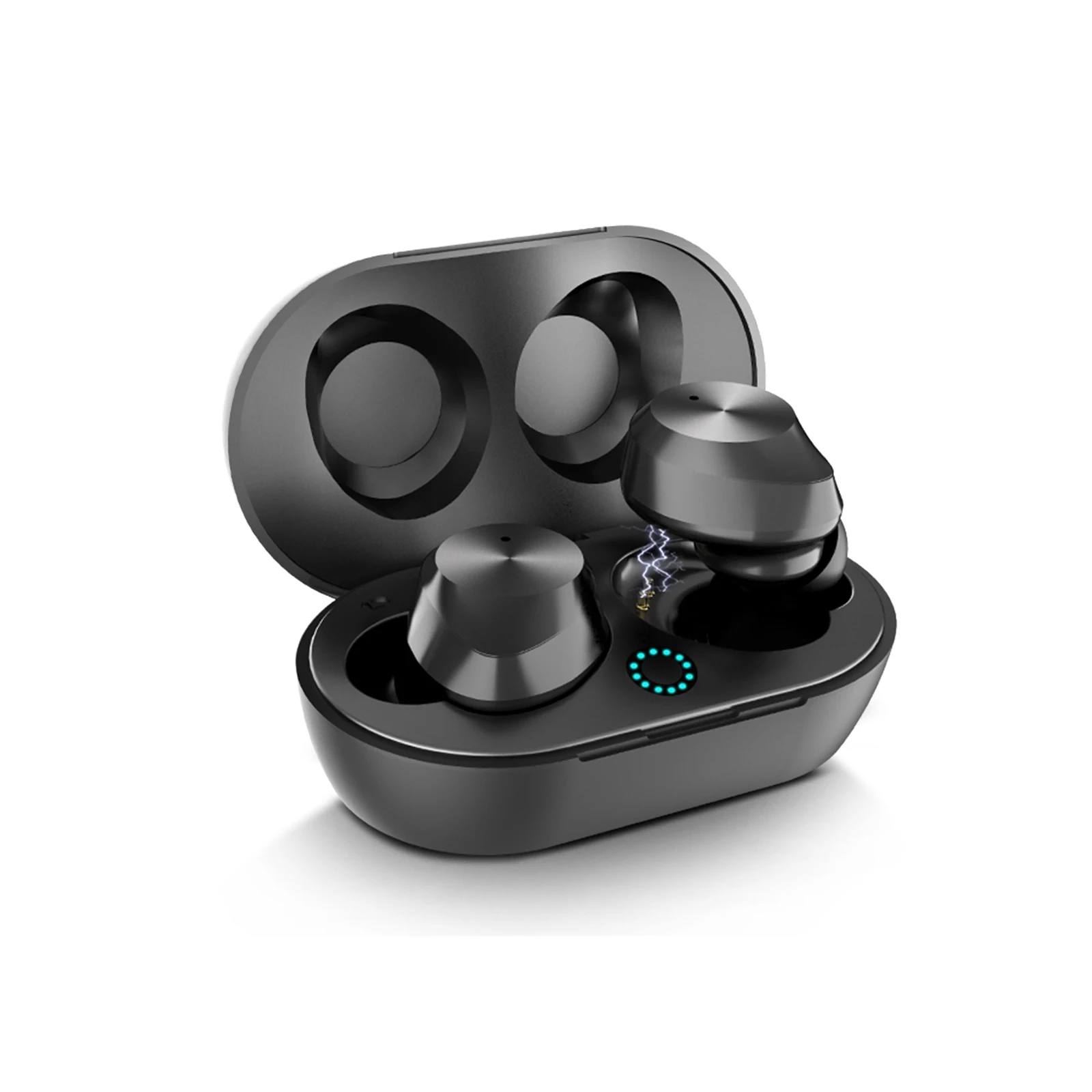 TWS-9 Bluetooth 5,0 настоящие Беспроводные наушники с сенсорным управлением Водонепроницаемые TWS беспроводные наушники bluetooth-гарнитура