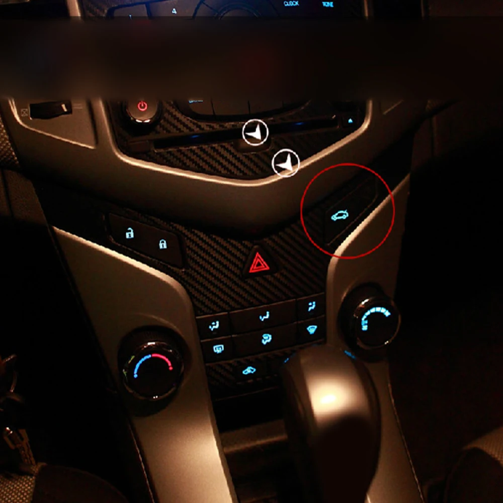 Автомобильный Стайлинг для Chevrolet Cruze с 2009 по 2014 год, кнопка переключения багажника в сборе, кнопка открывания и закрывания багажного ящика в сборе