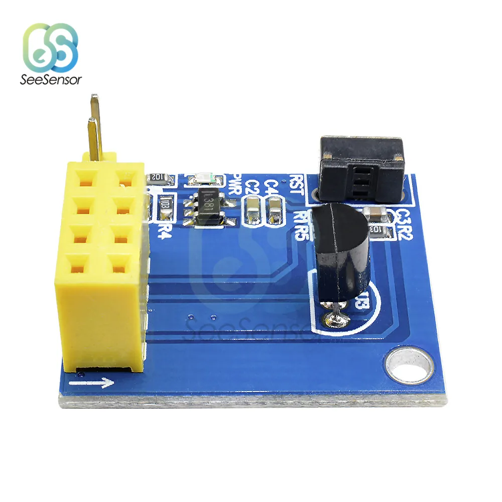 ESP8266 ESP-01 DS18B20 модуль датчика температуры esp8266 Wifi NodeMCU Smart Home IOT DIY комплект датчиков