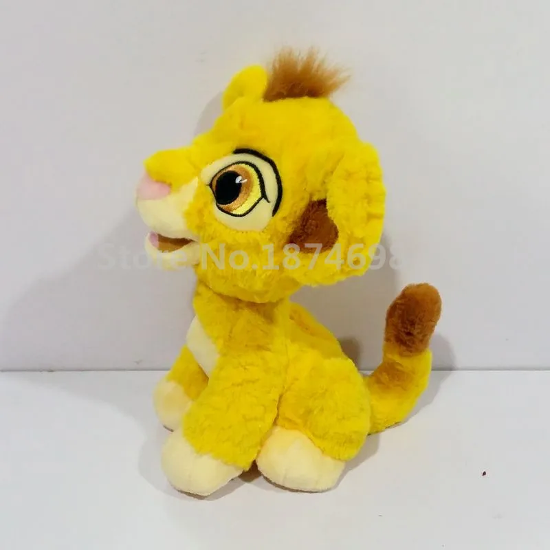 Игрушка плюшевая Король Лев 25 см|soft toys|toys fortoys for children |