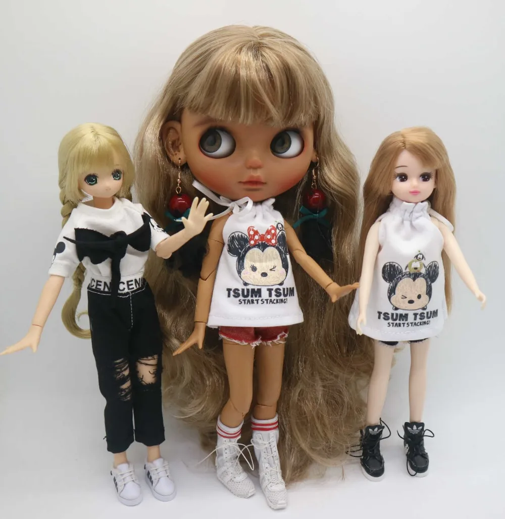 Blyth dolls clothes can for Azone licca куклы ICY 1107 | Игрушки и хобби