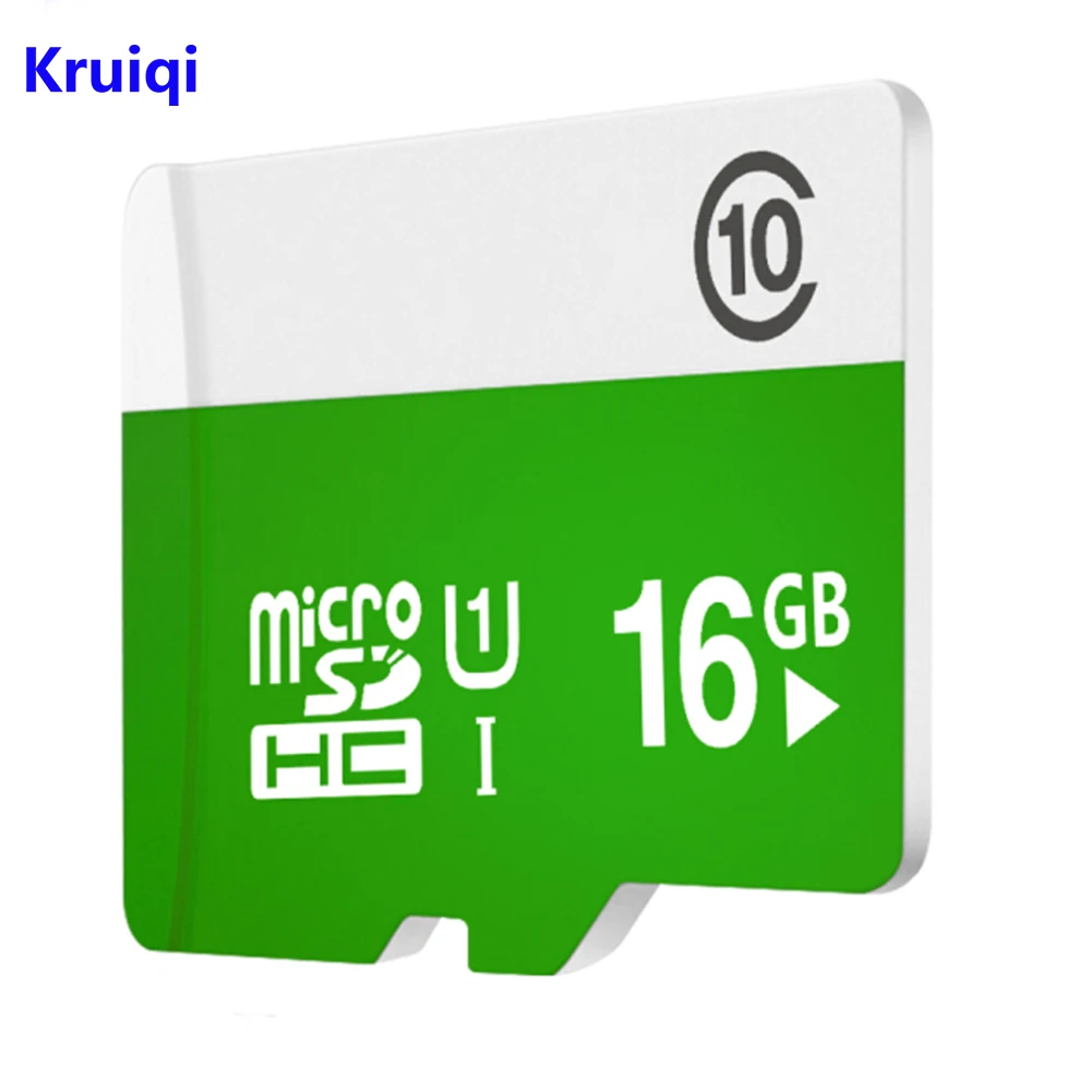 Карта памяти Kruiqi MICRO SD карта 32 ГБ TF класса 10 для камеры безопасности/Ipad/сотового