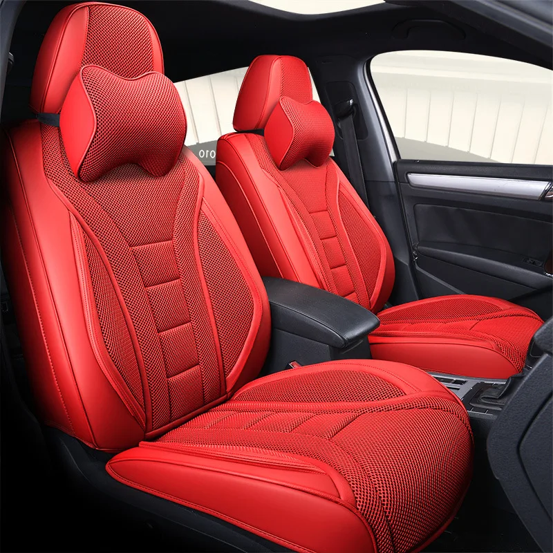 Чехол для автомобильного сиденья для Cadillac xts XT5 BLS STS SRX CHERY A1 A3 A5 E3 E5 QQ TX X1 EQ Eastar banner cloud Arrizo tiggo 3 5 cowin e5