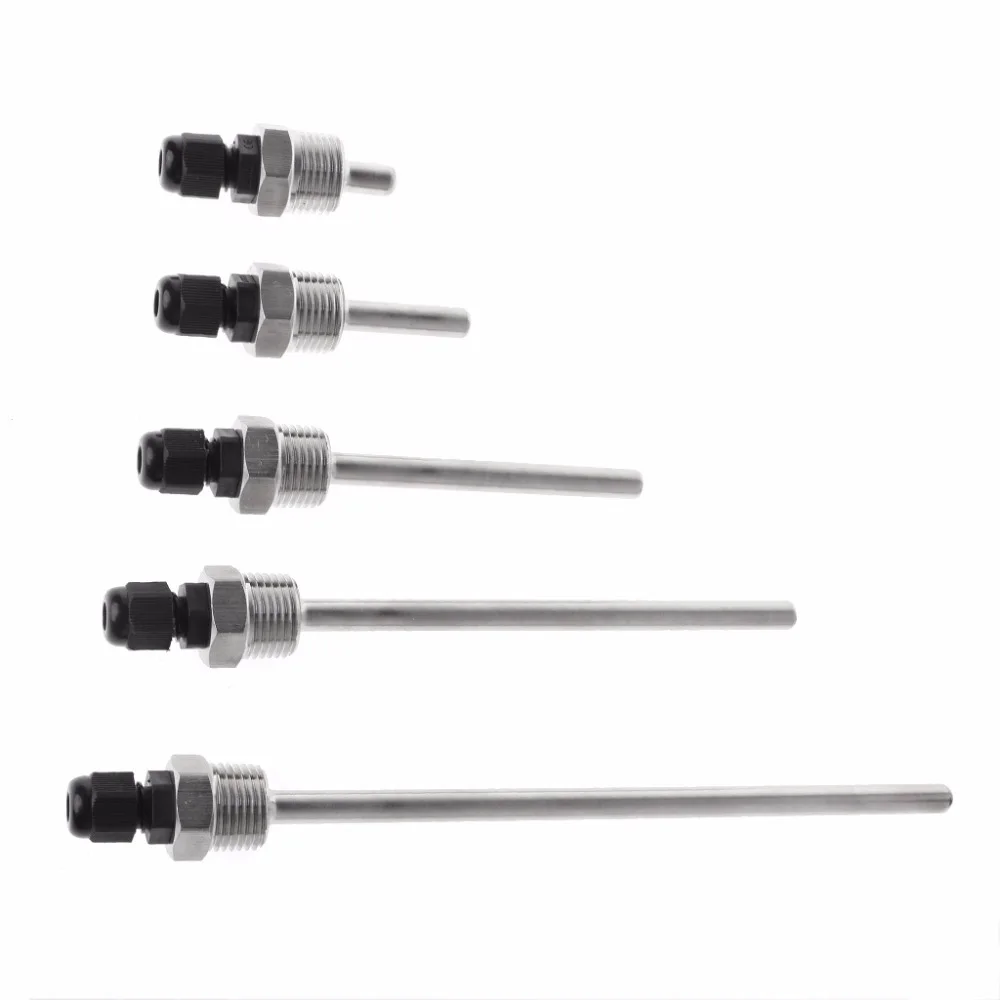 Лидер продаж новинка резьба из нержавеющей стали Thermowell 304 1/2 дюйма BSP G для датчика