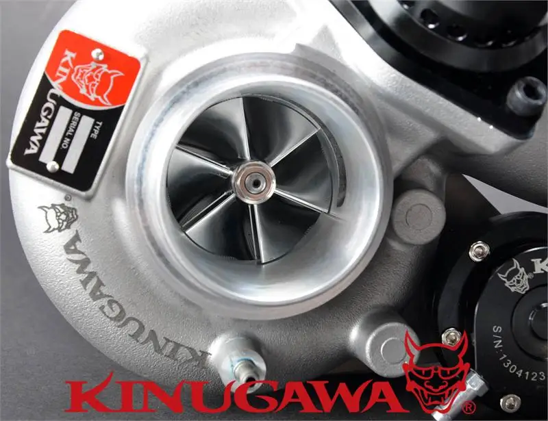 Кинугава Заготовки Турбокомпрессор 2.4 "TD05H 18G & Blow Off Valve 8 см T25 Корпус #321 02001