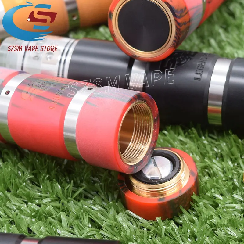 Электронная сигарета sob mod комплект 18650 батарея с QP KALI V2 RDA Fatality RDA атомайзер 25 мм vape механический мод для испарителя комплект
