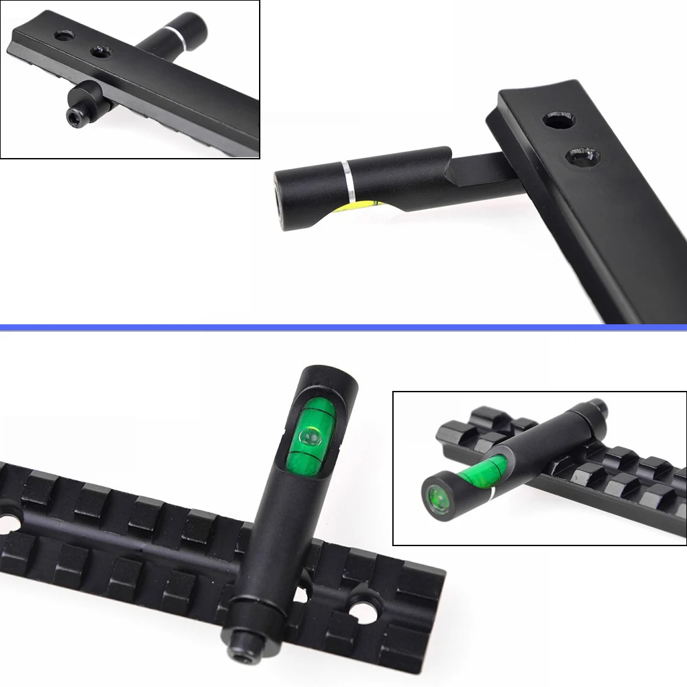 

Hunting Riflescope Bubble Level for 11mm / 20mm Weaved Picatinny Base Scope Mounts Tactical Accessories HT37-0021