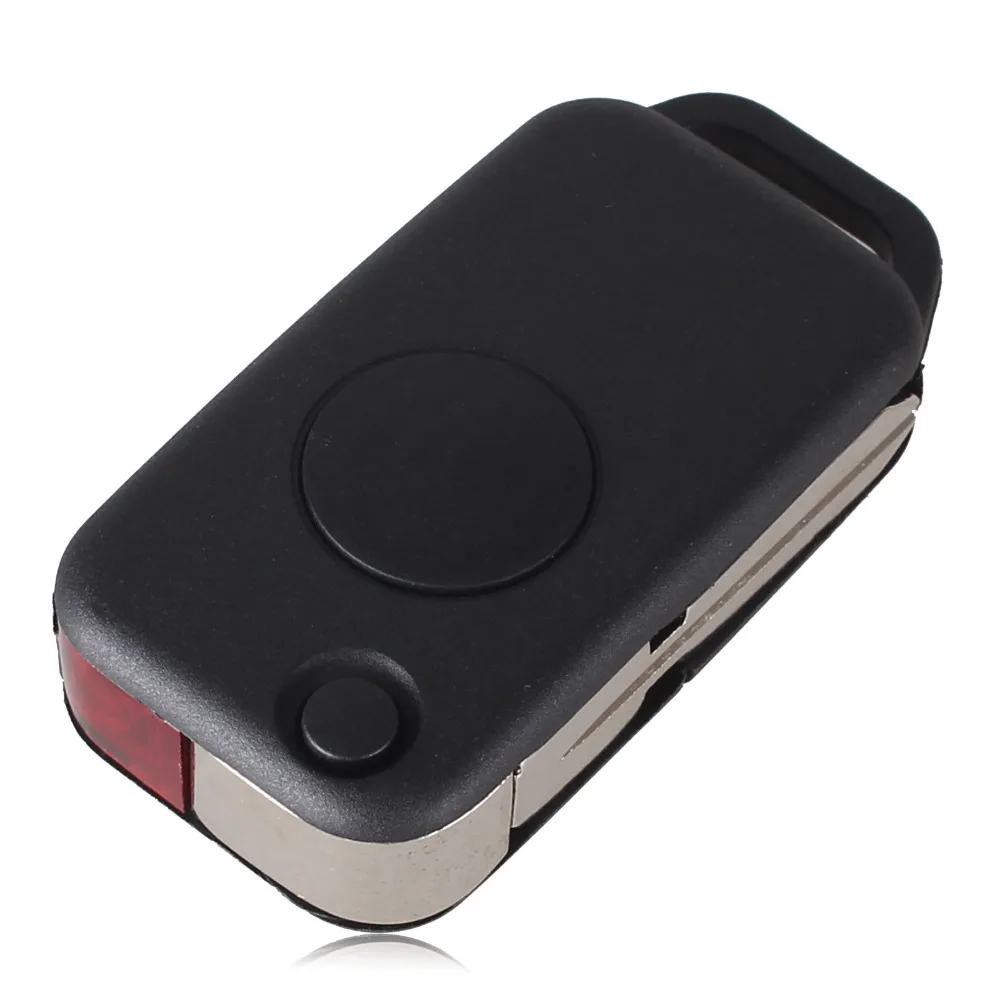 Dandkey 1 Кнопка откидной складной ключ без ключа для входа дистанционный Брелок