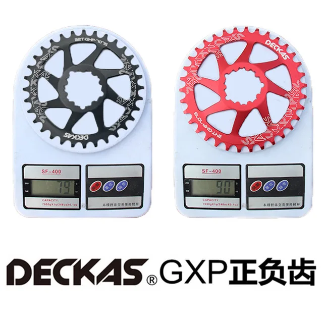 DECKAS GXP велосипед MTB горный велосипед 32 T/34 T/36 T/38 T Корона велосипедная Звездочка для XX1 Sram XO1 X1 GX XO X9 Кривошип