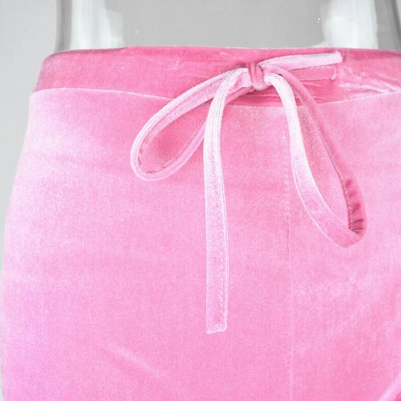 

2020 Women Pink Velvet Shorts Fashion Sexy Bodycon Workout Flannel Short Pants Feminino Pantalones Mujer Fitness Soft Sportwear