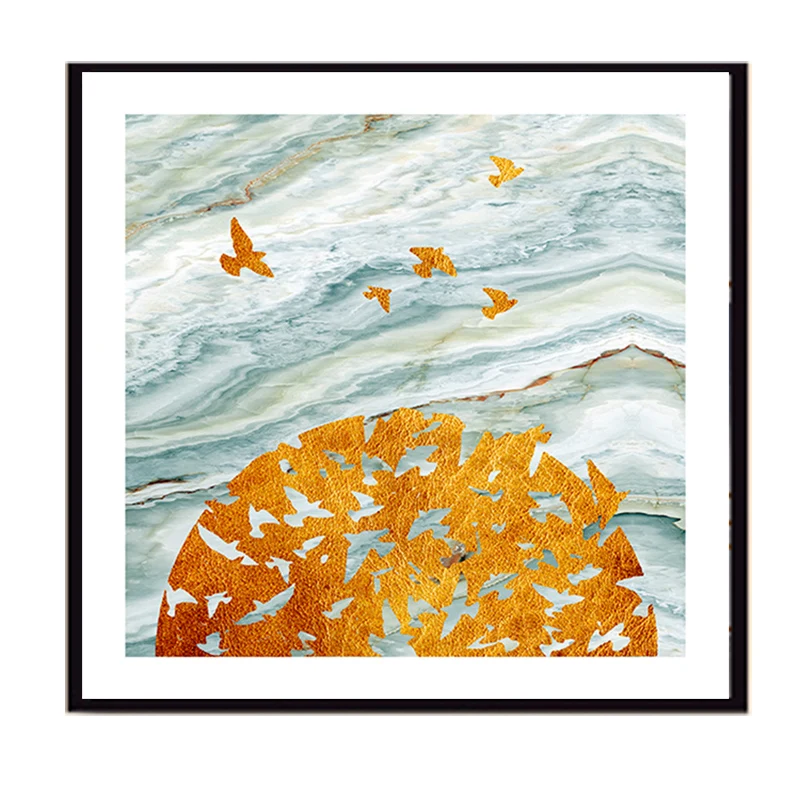 (No Framed) Modern abstract series Custom Canvas Print On Printing Wall Pictures Home Decoration 12YM-198 | Дом и сад