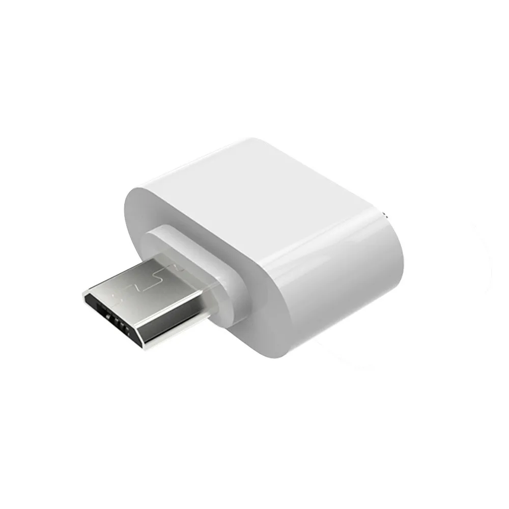 Беспроводной микро USB к USB2.0 OTG адаптер расширения конвертер для сотового телефона