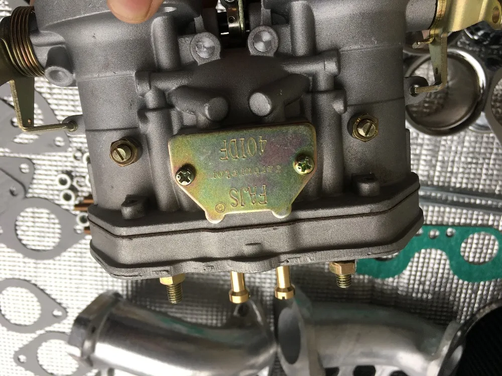 free shipping carburettor FAJS carb conversion kit 40IDF for Porsche 356 912 Weber dellorto carburetor EMPI included all you see |