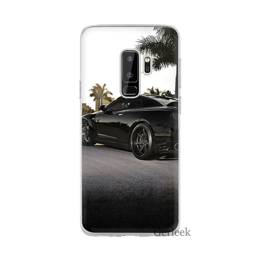 Чехол Desxz GTR SPORT CAR для Samsung galaxy J1 J2 J3 J5 J7 J6 Prime защитный чехол|Чехлы-накладки| |