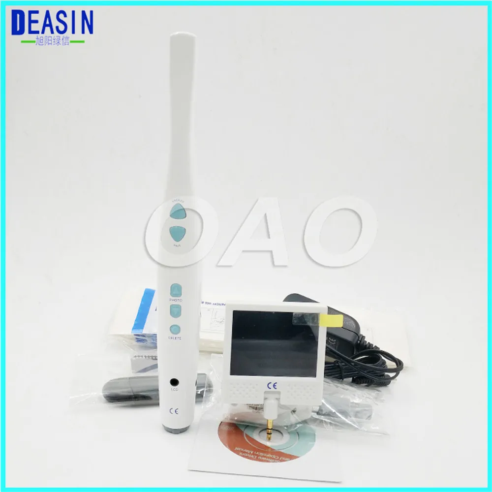 

Dental 6-LED Mega Pixels H Easy go Wireless Intraoral Intra Oral Camera USB SD Card