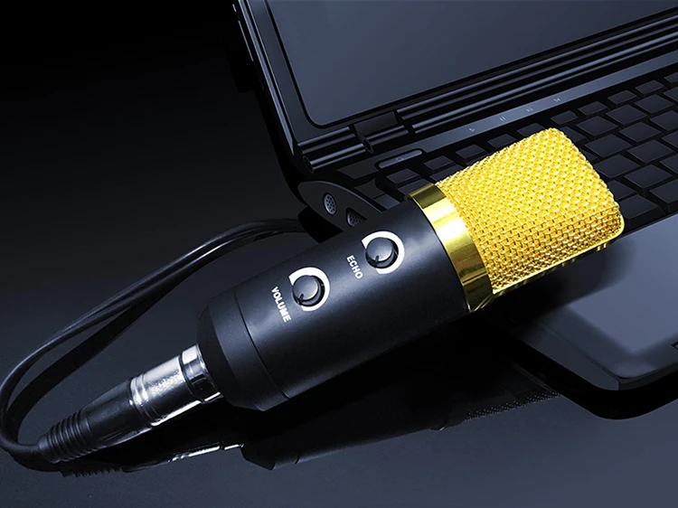 GEVO MK F100TL конденсаторный микрофон для компьютера профессиональный проводной студийный караоке USB микрофон ПК с NB 35 держателем и поп-фильтром