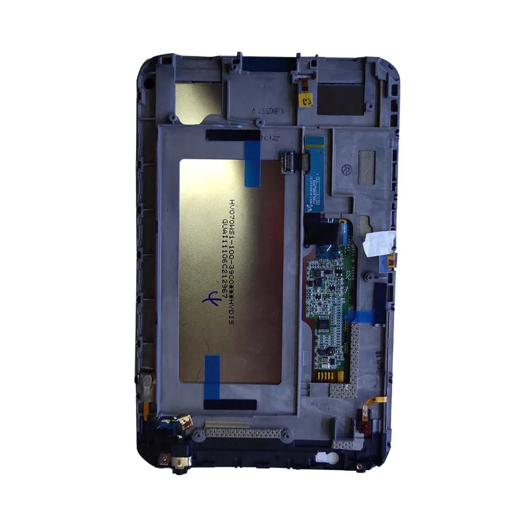 ЖК планшет для Samsung Galaxy Tab 10. 1 P1000 P1010 дисплей сенсорный экран дигитайзер рамка
