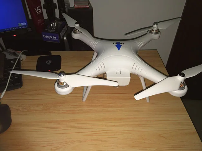 Diy Dji Phantom Случае 1 2 Drone Quadcopter Тела Shell Рамка 330 мм Rc Камера + 9450 пропеллер|9450 propeller|dji