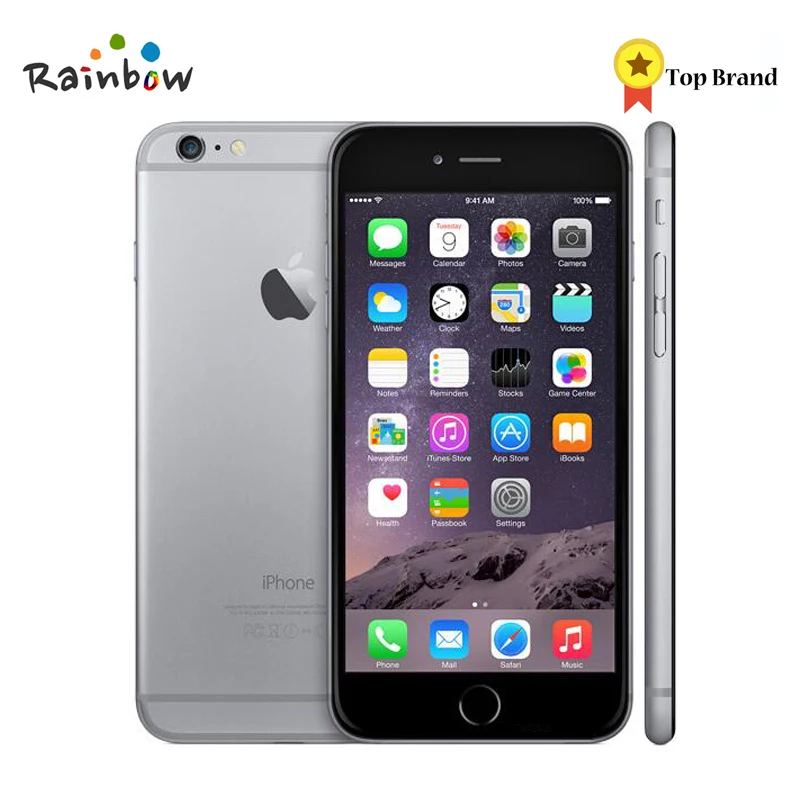 Оригинальный Apple iPhone 6 Plus мобильный телефон разблокированный двухъядерный экран 5