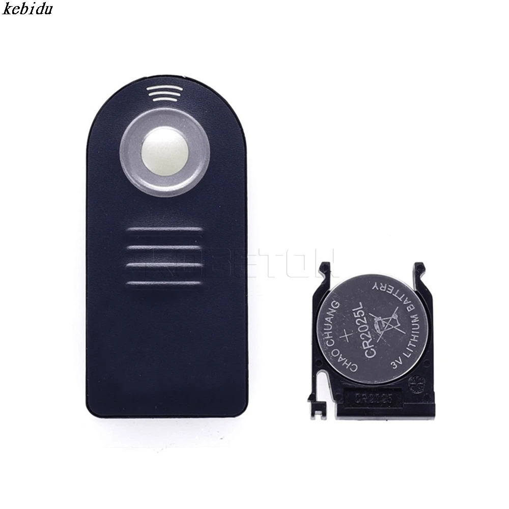 Kebidu 1 шт. цифровой Bluetooth ИК беспроводной инфракрасный спуск затвора Пульт