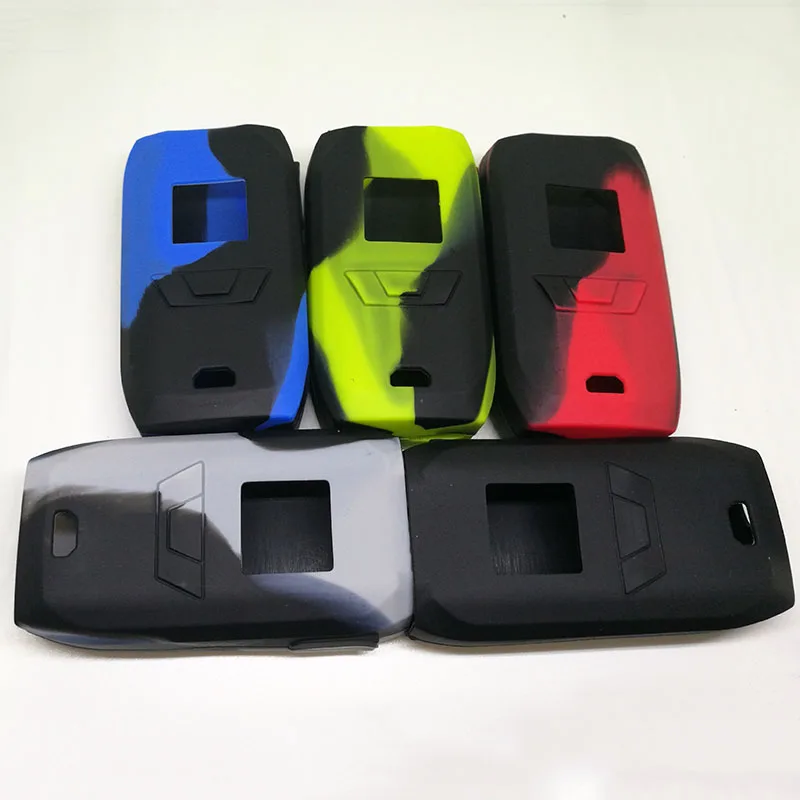 3 шт. Защитная цветная искусственная Обложка для Vaporesso REVENGER Kit 220 Вт Box Mod|skin cover case|skin