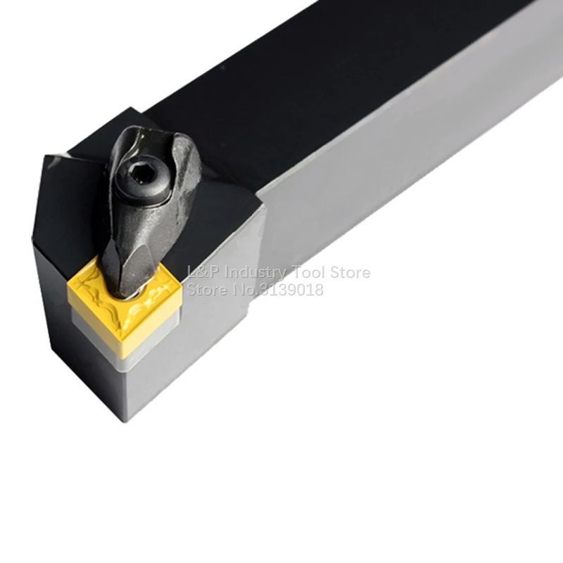 

New Good Quality Cutting Edge Angle 95 External Toolholder D Type 25*25mm DCLNR2525M12 / DCLNL2525M12 Not Including Blade