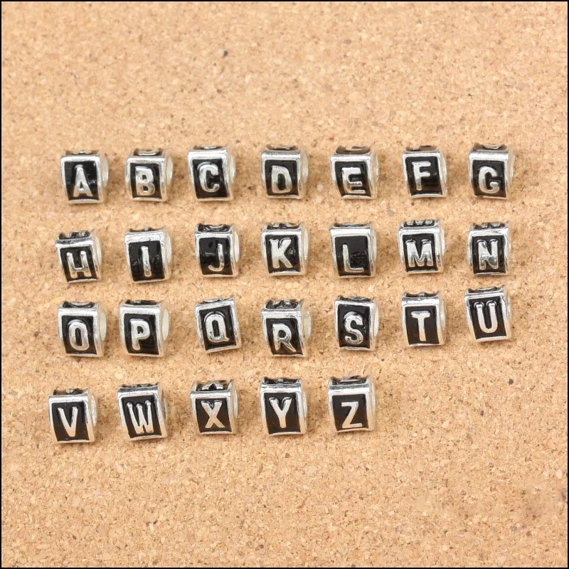 Бусины-шармы с большим отверстием для браслета 7 Х9 мм