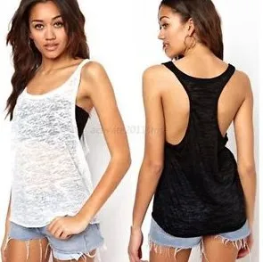 Фото 2015 Loose Women Tops Long O-Neck Sleeveless Fashion Black White Plus Size High Quality Fast Delivery Cheap Женская одежда 2015 Loose Women Tops Long O-Neck Sleeveless Fashion Black White Plus Size High Quality Fast Delivery Cheap Женская одежда