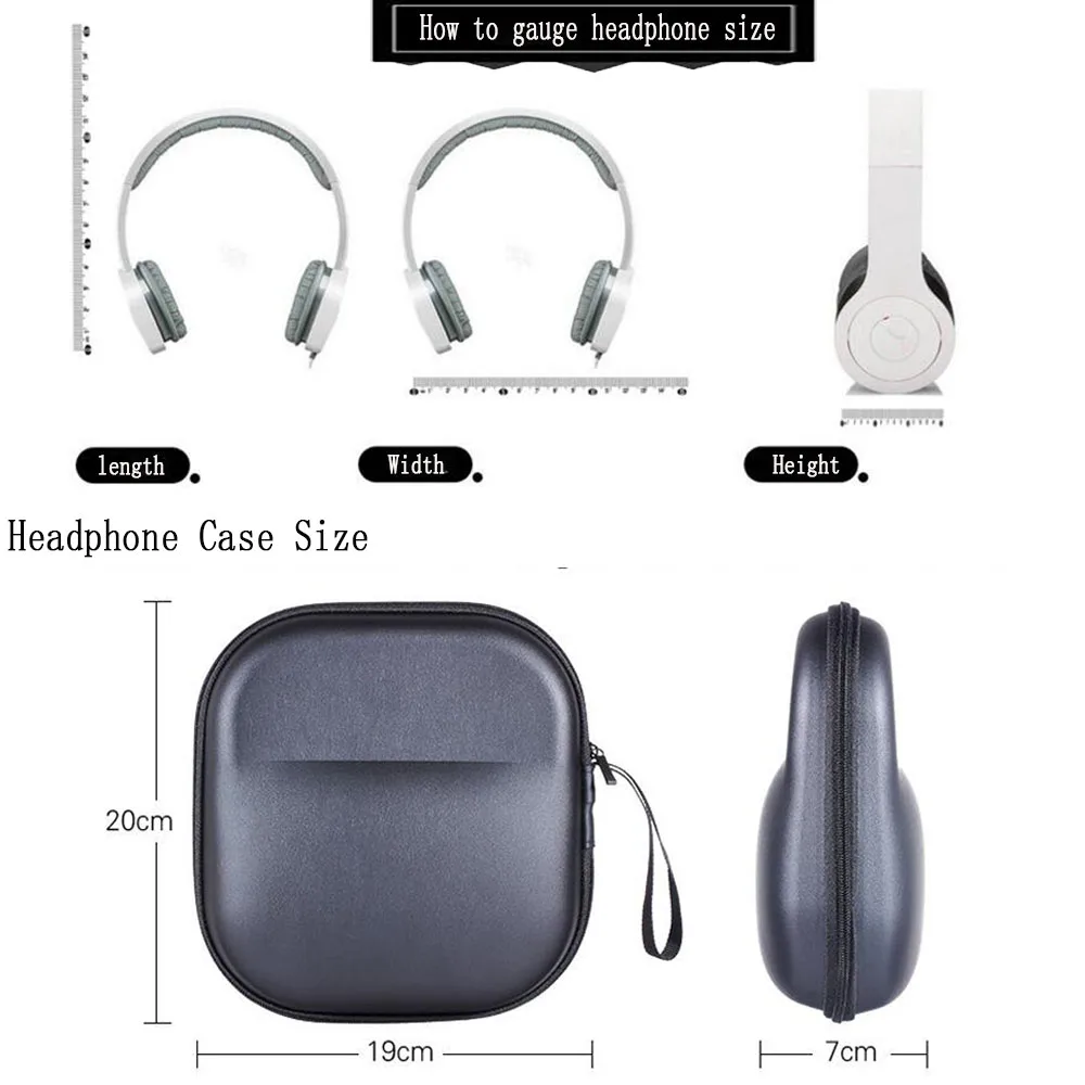 POYATU наушников сумка чехол для Skullcandy шум Bluetooth Беспроводной Измельчить Lowrider вверх