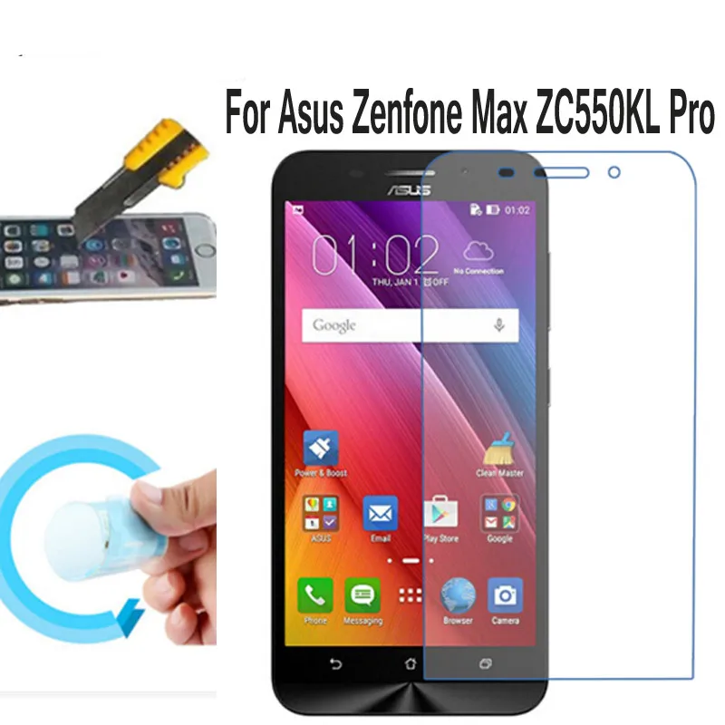 Нано взрывозащищенное мягкое стекло прозрачная защитная пленка для ЖК экрана Asus