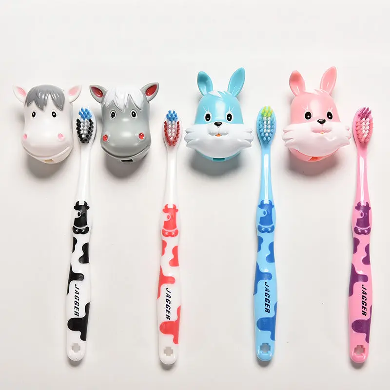 1 шт. Мягкая зубная щётка с кроликом|children halloween party games|toothbrush manufacturerchild alarm |