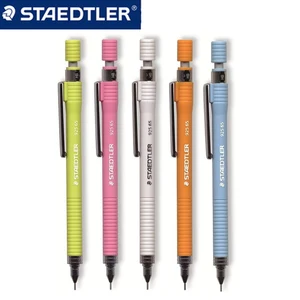 Механические карандаши STAEDTLER 925 65, профессиональные карандаши для рисования, канцелярские принадлежности для школы и офиса, цветные фотокарандаши с ластиком