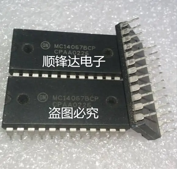 MC14067BCP DIP 1PCS | Электроника